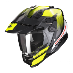 Moto přilba SCORPION ADF-9000 AIR TRAIL černo/neonově žlutá