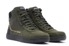 Moto boty TCX MOOD 2 GORE-TEX zeleno/černo/žluté