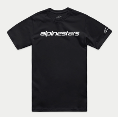 Triko ALPINESTARS WORDMARK 2.0 CSF černo/bílé 1214-73110 1020