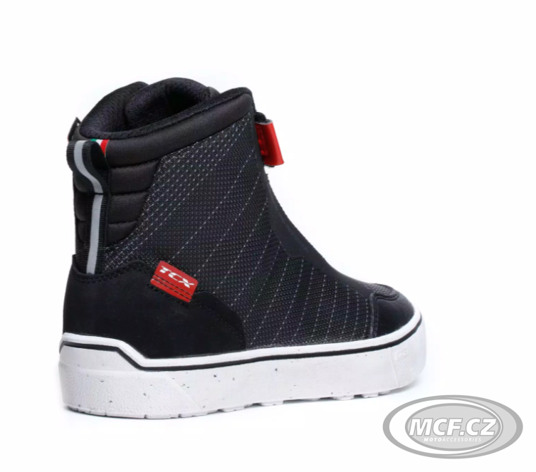 Moto boots TCX IKASU 2 LADY WP black/dark red