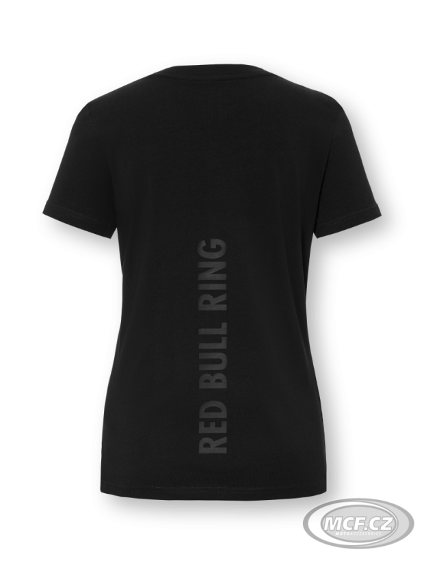 Dámské triko RED BULL RING Paddock černé RRI24056
