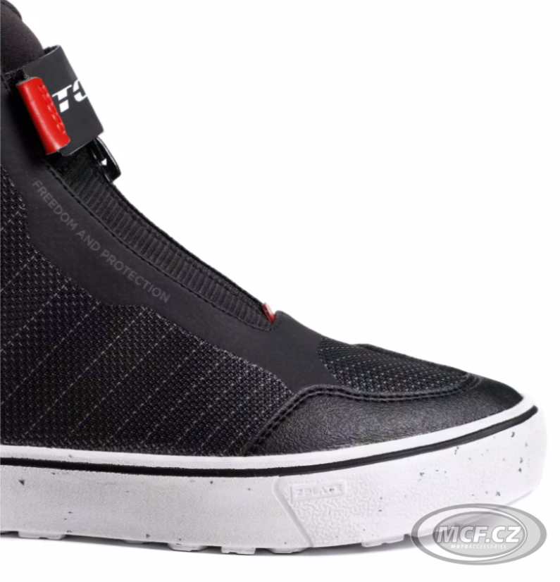 Moto boots TCX IKASU 2 LADY WP black/dark red