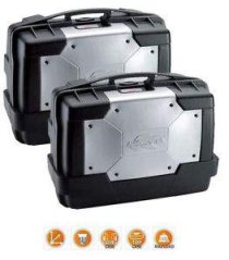 Sada bočních moto kufrů KAPPA KGR33 PACK2