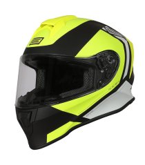 Dětská moto přilba ORIGINE DINAMO KIDS BOLT matná fluo žluto/černá