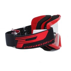Motokrosové brýle PROGRIP červené PG3201-107
