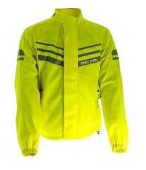 Moto pláštěnka bunda RICHA RAIN STRETCH 2L HOODIE fluo žlutá