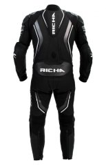 Moto kombinéza RICHA FRANCORCHAMPS jednodílná černá
