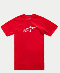 Triko ALPINESTARS AGELESS 2.0 CSF červeno/bílé 1214-72102 3020