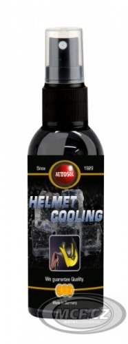 AUTOSOL Helmet Cooling Spray - chladící sprej do přilby 50 ml - Velikost: UNI