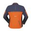 Moto bunda RICHA ORION GORE-TEX tmavě modro/oranžová