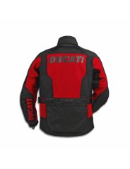 Motorcycle jacket DUCATI TOUR SUMMER TEX C1 2.0 black/red 98109571