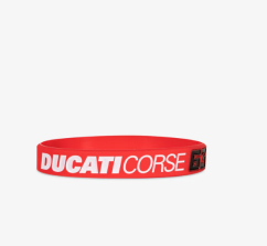Náramek VR46 BAGNAIA 63 Ducati červený 534007