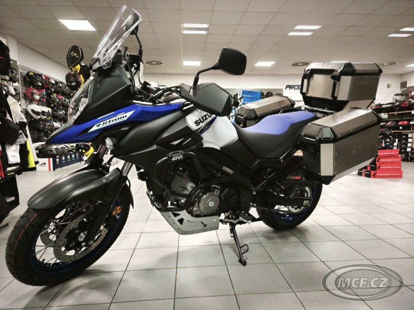 SUZUKI V-Strom 650 XT KAPPA Adventure