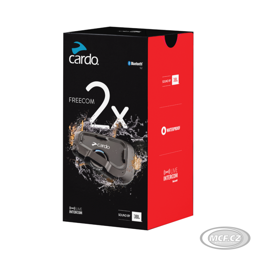 Intercom CARDO FREECOM 2X Single