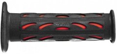 Rukojeti na moto PROGRIP černo/červené PG0724-04
