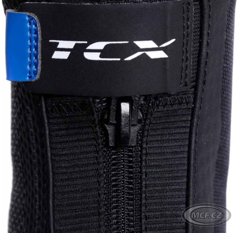 Moto boots TCX IKASU 2 LADY AIR black/electric blue