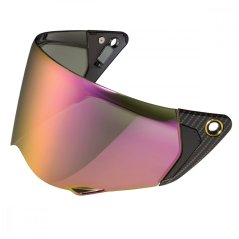 Plexi SCORPION EXO-HX1 zrcadlové fialové KDF-19