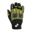 Moto rukavice RICHA MONACO MESH černé/fluo žluté