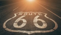 Toaletní voda ROUTE 66 TEXAS 100ml (SPECIAL EDITION v kovové krabici)