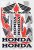 Samolepky HONDA H2