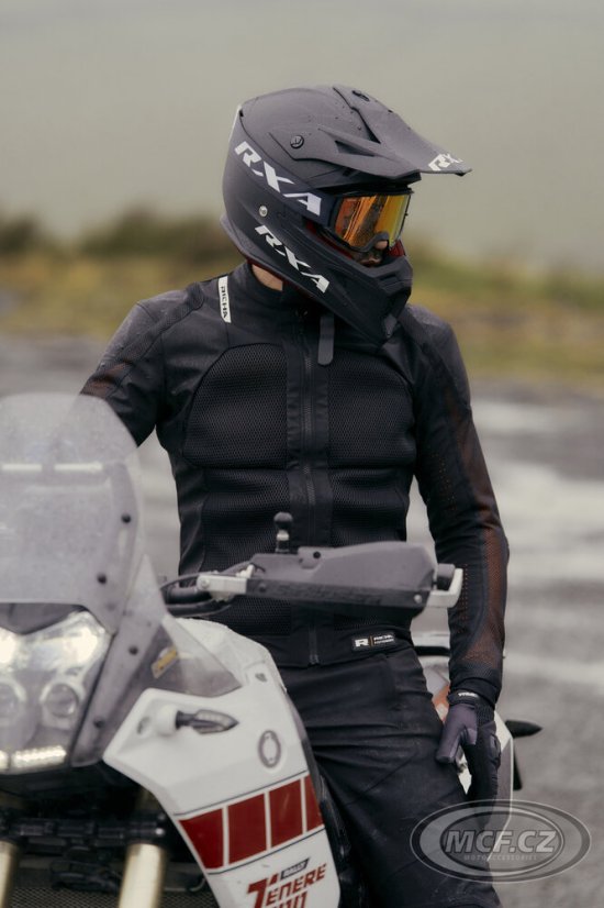 Moto bunda RICHA FORCE 2 D3O černá
