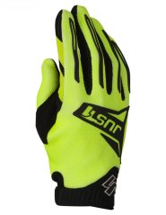 Moto rukavice JUST1 J-FORCE 2.0 fluo žluto/černé