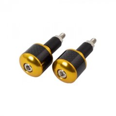 Závažíčka do řídítek BIKE-IT 18mm zlaté BEWFIBGD