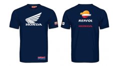 Triko HONDA WING REPSOL modré 20 38502