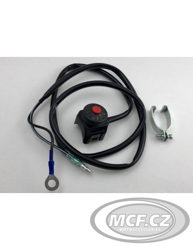 STOP Spínač  včetně kabeláže TM 68014 - použité