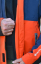 Moto bunda RICHA ORION GORE-TEX tmavě modro/oranžová