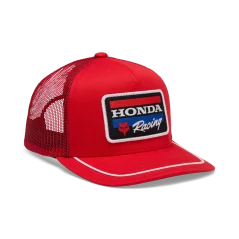 Dětská kšiltovka FOX Honda Snapback Hat červená 38285-003