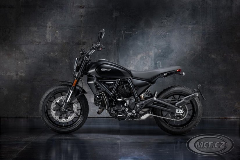 Ducati Scrambler Icon Dark