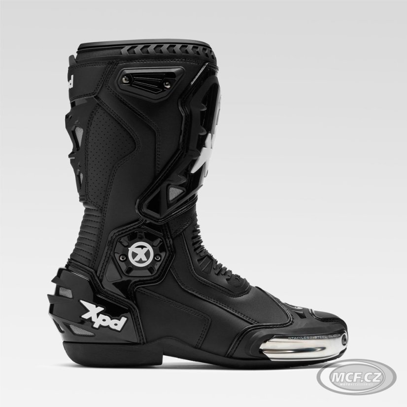 Moto boots XPD XP6-S black