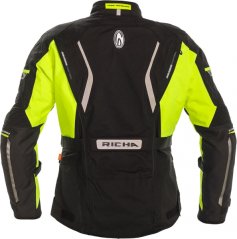 Motorcycle jacket RICHA INFINITY 2 LADY black/yellow