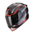 Motorcycle helmet SCORPION EXO-1400 EVO II AIR ACCORD grey/red