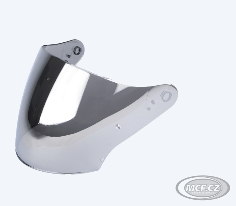 Plexi SCORPION EXO-230/Z1 zrcadlové stříbrné KDF-25
