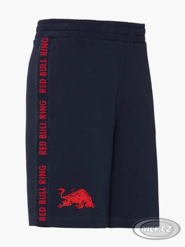 Šortky RED BULL RING Pit Lane tmavě modré RRI24006