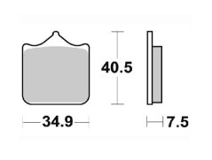 BRAKING desky 870CM55