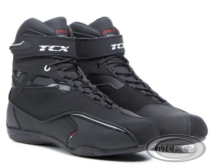 Moto boty TCX ZETA WP černé