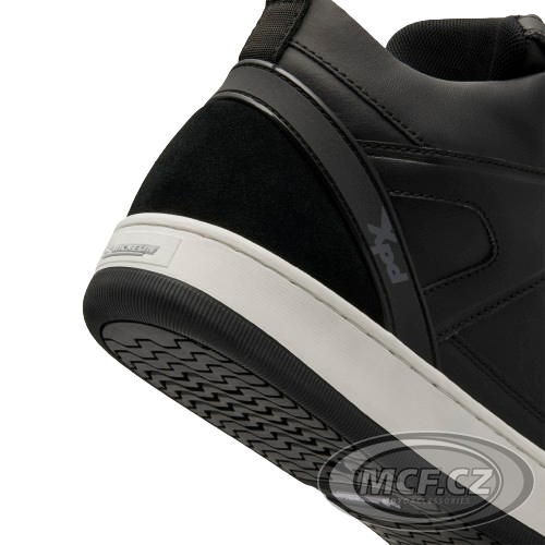 Moto boty XPD MOTO-1 LEATHER černé
