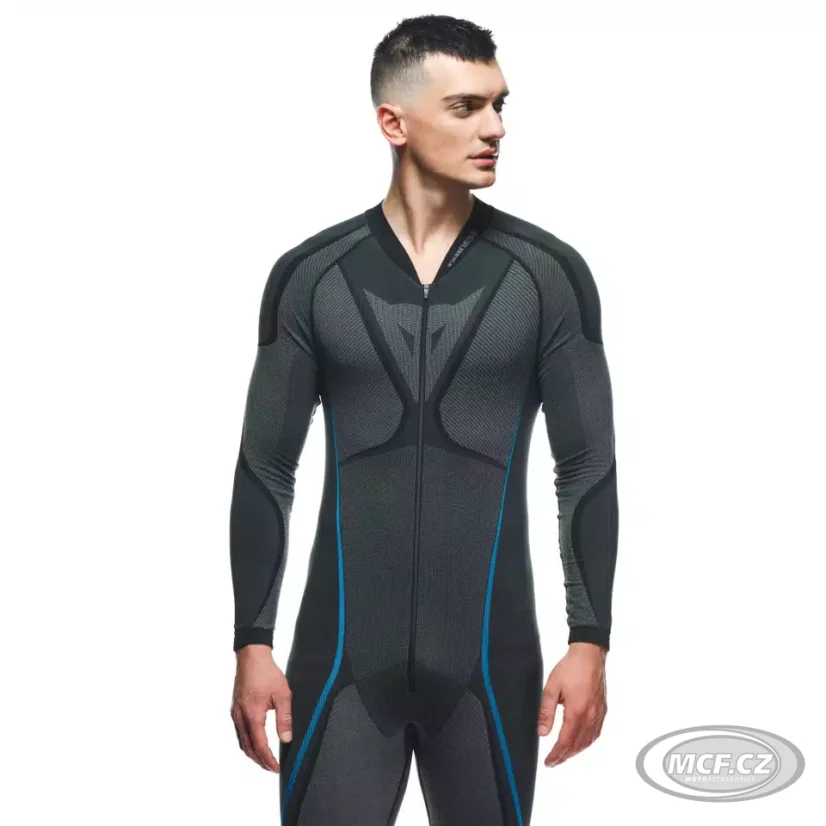 Funkční kombinéza DAINESE DRY SUIT černo/modrá