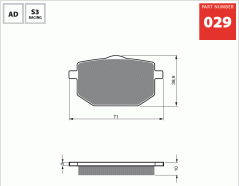 GOLDfren desky AD029