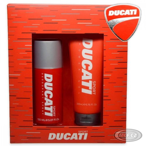 Dárková sada Ducati SPORT Sprchový gel 200 ml + Deodorant 150 ml