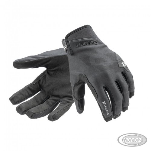 Moto rukavice ELEVEIT X-LEGEND 23 tmavě šedé