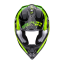 Moto přilba SCORPION VX-16 EVO AIR SOUL černo/zelená