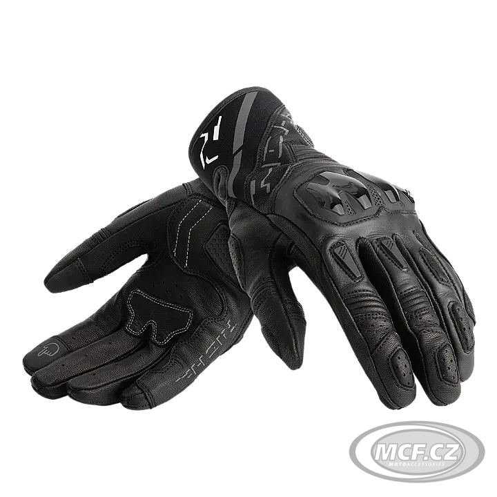 Moto rukavice RICHA CLAW černé