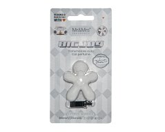 Autovůně Big Joy Citrus Woods bílá