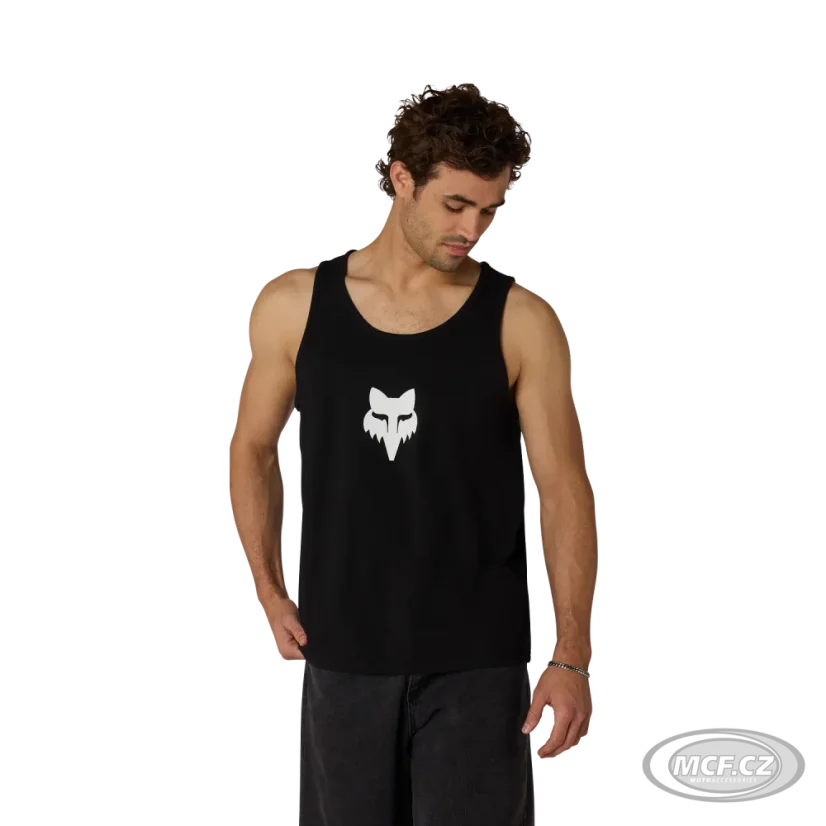 Tílko FOX Head 195 Original Tank černé 39403-001