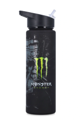 Láhev na vodu Ducati Corse/Monster Energy černá 25 55901