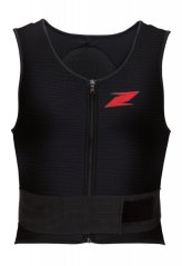 Dětský chránič páteře ZANDONA SOFT ACTIVE VEST EVO X7 (121-135cm) černá 1867/K LEVEL2